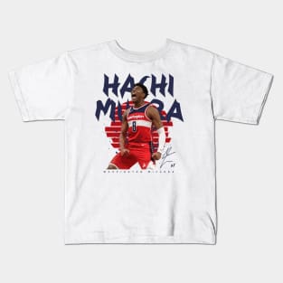 Rui Hachimura Kids T-Shirt